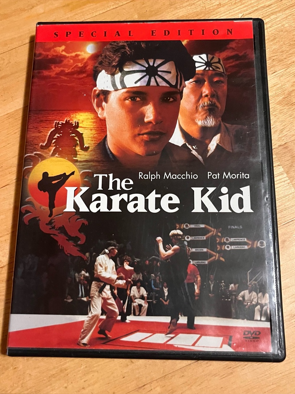 The Karate Kid Special Edition DVD